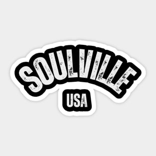 Soulville USA Sticker